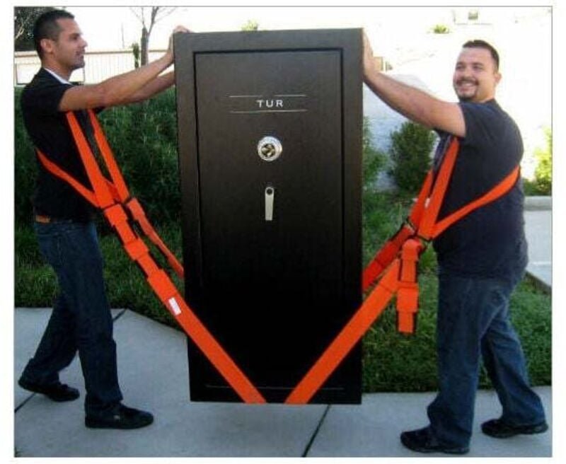 Hebe- und Bewegungsgurte, Bewegungsschulter- und Handgelenkgurte für 2 Personen für