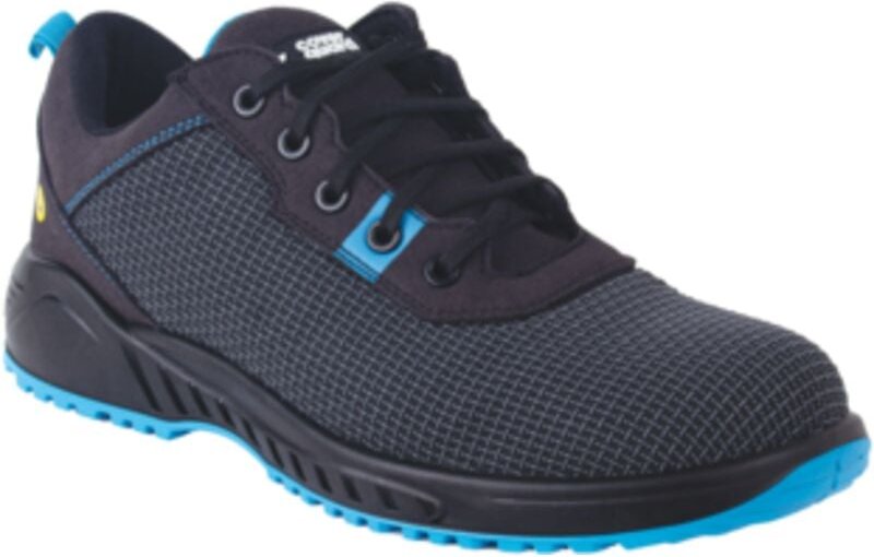Sicherheitsschuhe niedrig CLAW RESIST LOW S3 ESD SRC - Hellblau 47