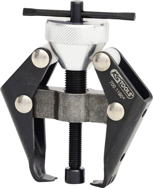 KS Tools 7001190 Batteriepol-Abzieher Spannbereich (Details) 15 mm Anzahl Haken 2