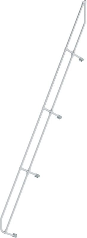 Günzburger Steigtechnik - zweiter Handlauf für Treppe 60° 16 Stufen - 600296