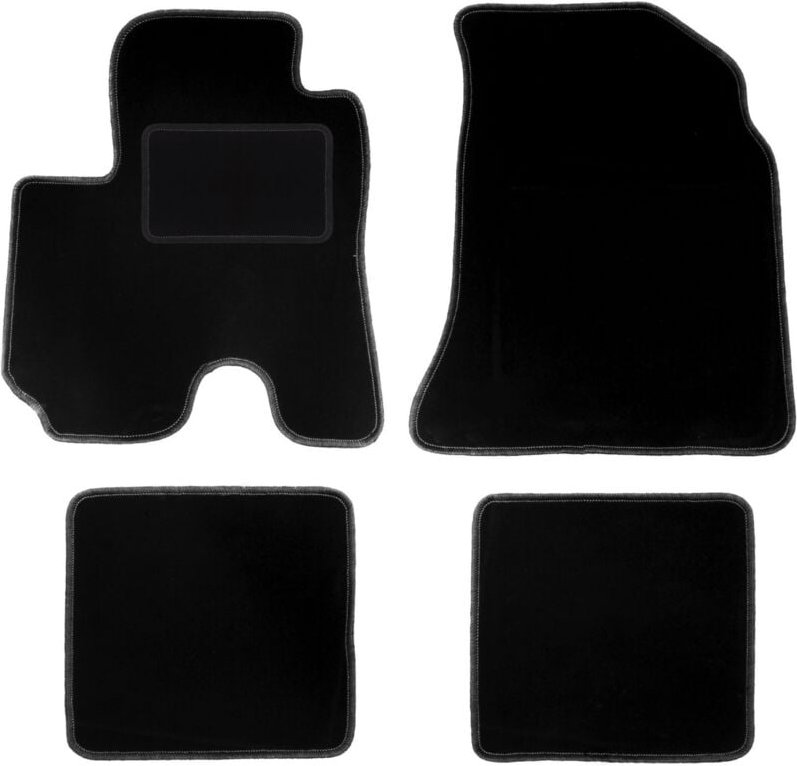 Thumbnail - Schwarze Veloursmatten für: Mazda Demio Fließheck (1996-2003)