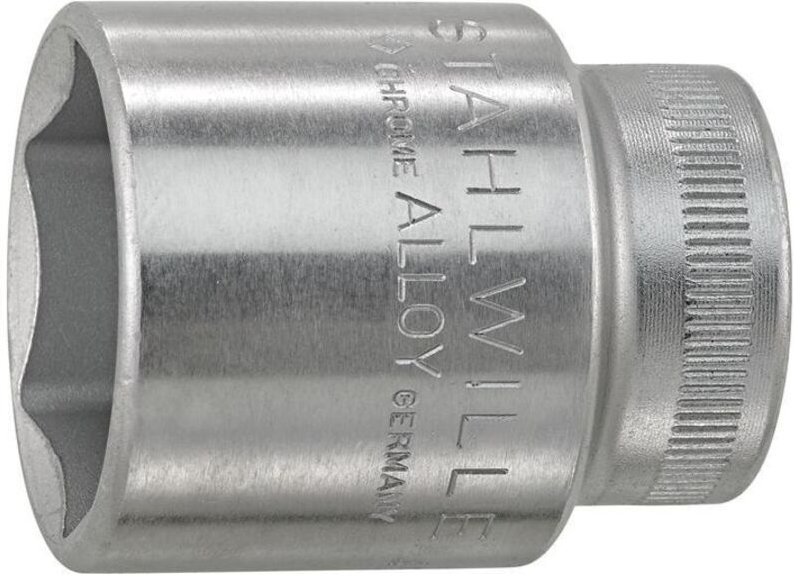 456 10 02110010 Sechskant Steckschlüsseleinsatz 10 mm 3/8' (10 mm) - Stahlwille