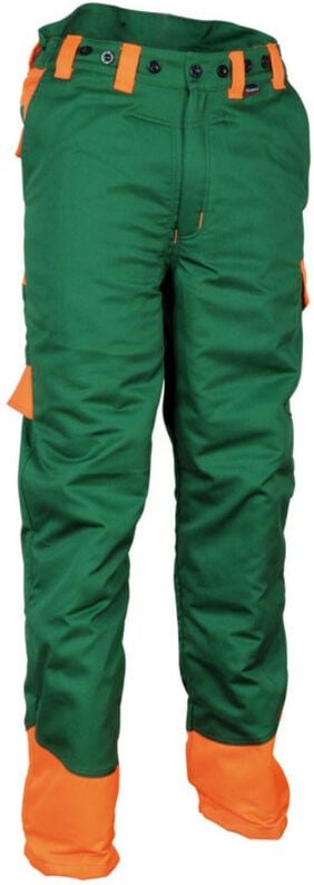 Schnittschutzhose Forsthose Klasse1 s - Grün