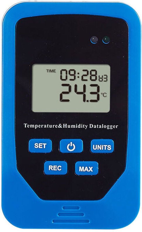 Temperaturschreiber, Temperaturbereich, Feuchtigkeitsschreiber für Lager, Innenfeuchtigkeit, Temperaturschalter, hochwer...