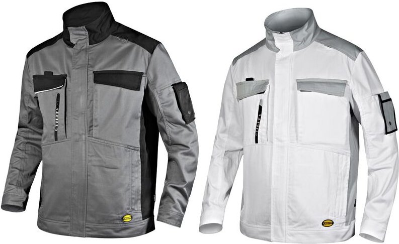 Workwear Jkt Easywork Light Arbeitsjacke - xs - Weiß - Diadora