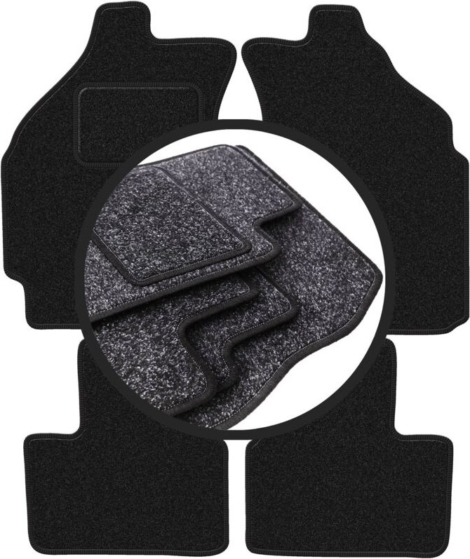 ANTHRA Autofußmatten für: Chevrolet Matiz Fließheck (2004-2009)