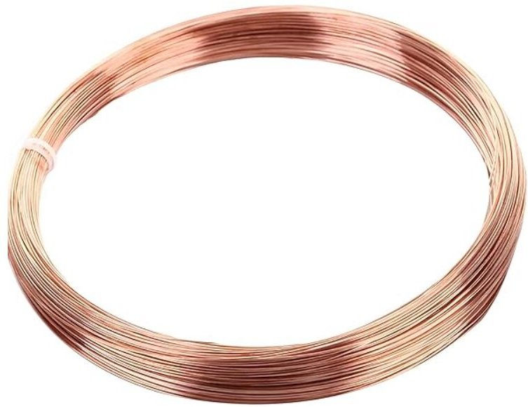 Kupferdraht 1mm durchmesser 7m - d020030010 - Maurer