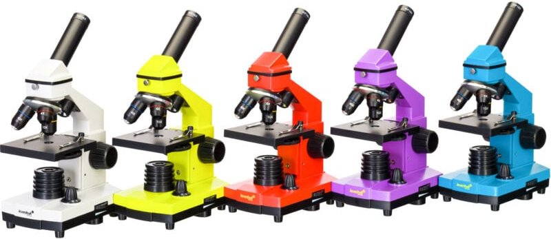 Levenhuk - Mikroskop Rainbow 2L plus