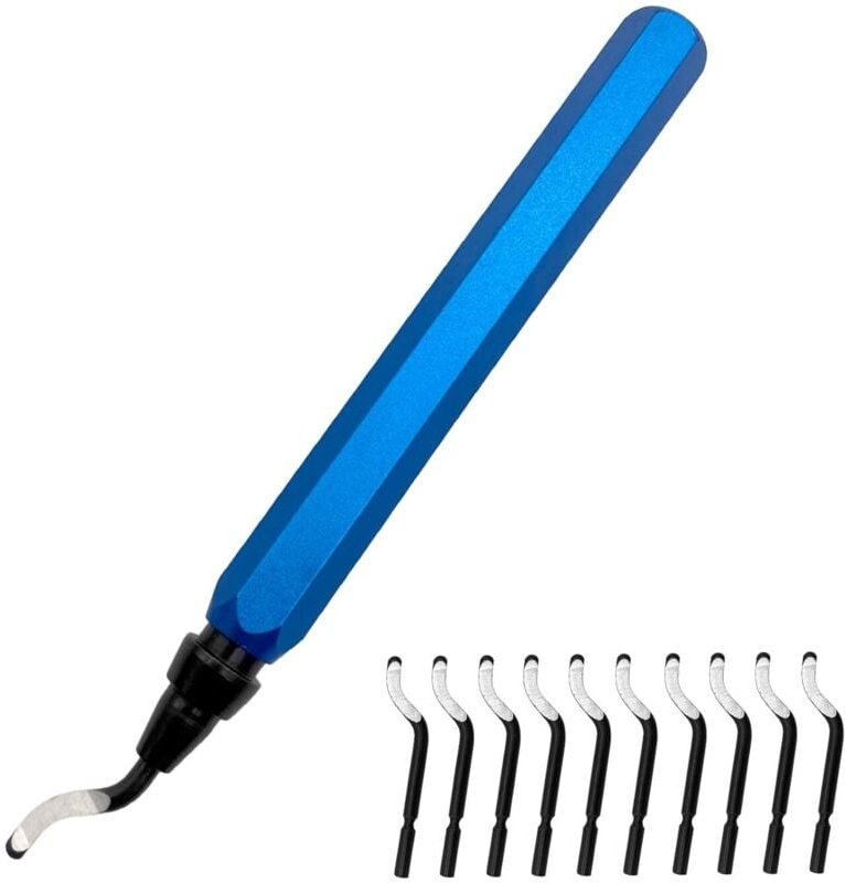 10-teilige Universal-Entgratungswerkzeuge, manuelle Entgratungswerkzeuge mit Metallgriff, 3D-Druck-Entgratungswerkzeuge,...