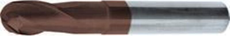 Thumbnail - Radiusfräser wn vhm Signum Schaft ha Z2 2mm gühring