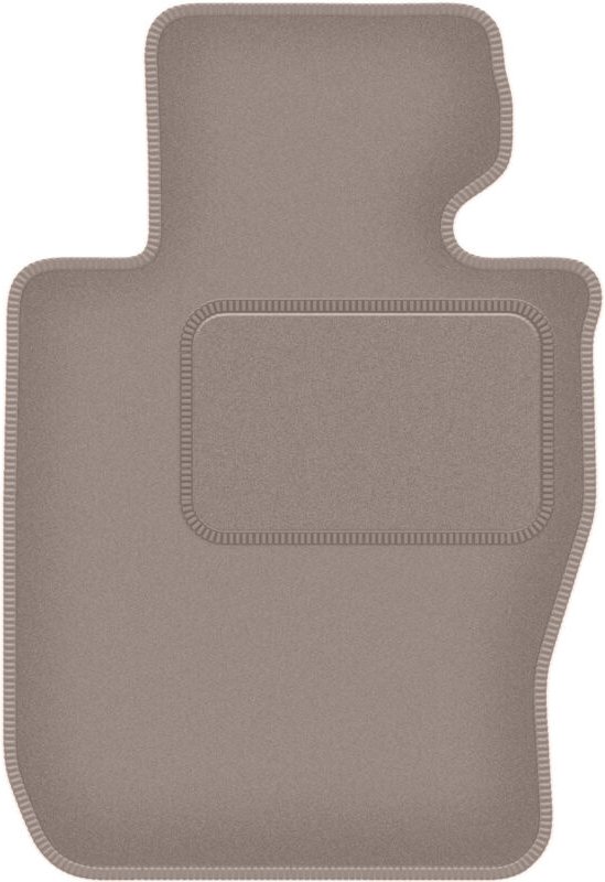 Fahrermatte beige für: BMW X1 E84 xDrive 0 (2004-2011)