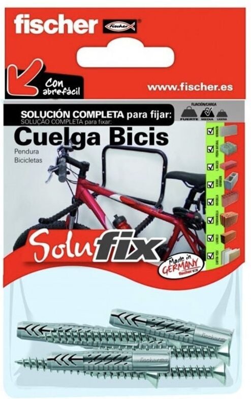 Solufix-Befestigungsset für Fahrradaufhänger