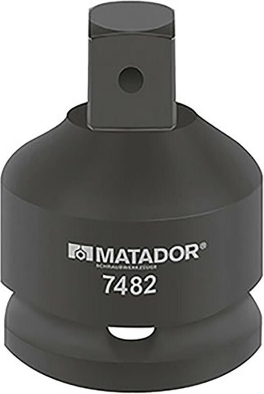 Kraft-Reduzierstück, f 12,5 mm (1/2') x m 10 mm (3/8'