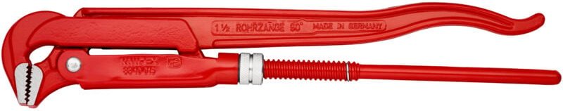 Thumbnail - Knipex - 83 10 015 Rohrzange 90° rot pulverbeschichtet 420 mm