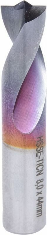 Thumbnail - Hsse TiCN Schweißpunkt-Fräser, 8mm
