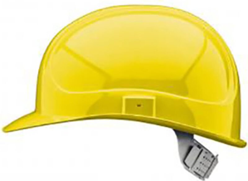 Thumbnail - Voss Helme 2689-YE Elektrikerhelm EN 397:2012, EN 50365 Gelb
