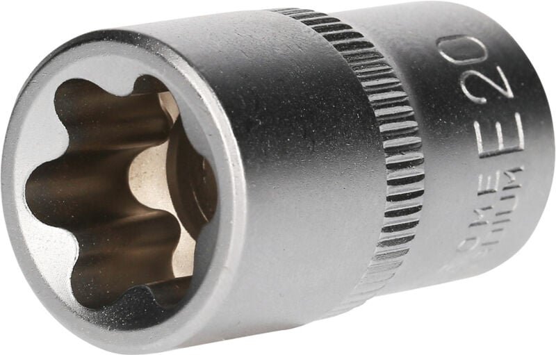 Brilliant Tools - 1/2' Torx-E-Stecknuss, E20