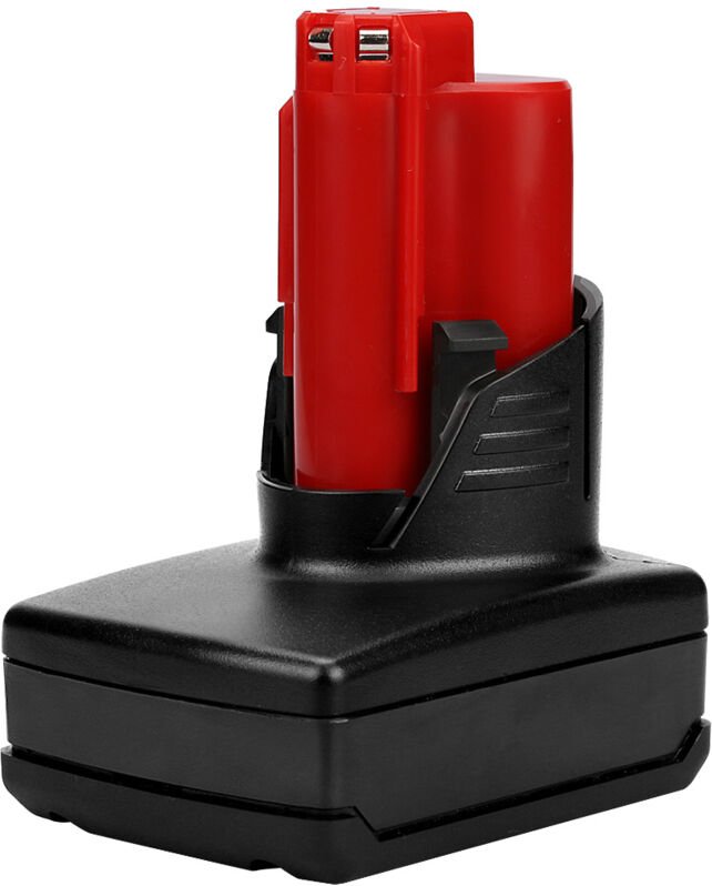 6000 mAh mil Lithium-Ionen-Akku für Miwaukee 12 v 48-11-2401, 48-11-2402, C12B, C12BX, M12 2432-20, 2432-22, 2446-20, 24...