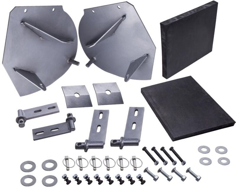 Snow Plow Wings Extension +20' For Snowplow Pro Wings Wing Moldboard Plows