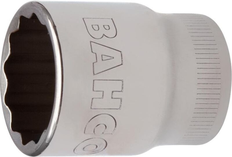 1/2 Steckschlüssel mit 12 Kanten Bahco 7800DM19 mm (710-19)