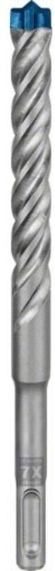 Bosch Expert Gesteinsbohrer / Betonbohrer SDS plus-7X, Ausführung: 13,0 x 100 x 165 mm, Packungsinhalt: 1 Stück