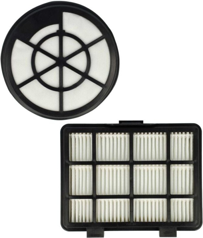Filter-Set kompatibel mit Bosch BGS05A222/02, BGS05A222/03, BGS05A225/02, BGS05A225/03 Staubsauger - 2x Filter (Abluft-F...