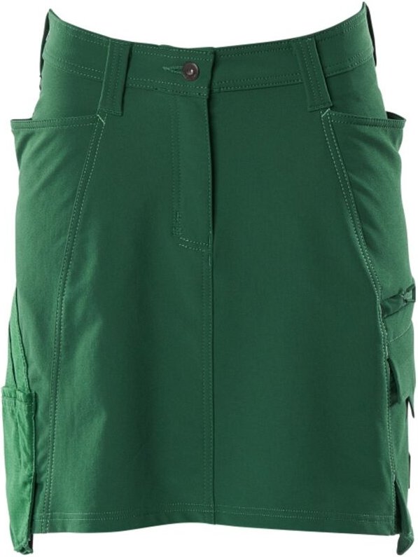 Mascot - Arbeitsrock Stretch Diamond 45 cm 18047, Gr. 46 grün