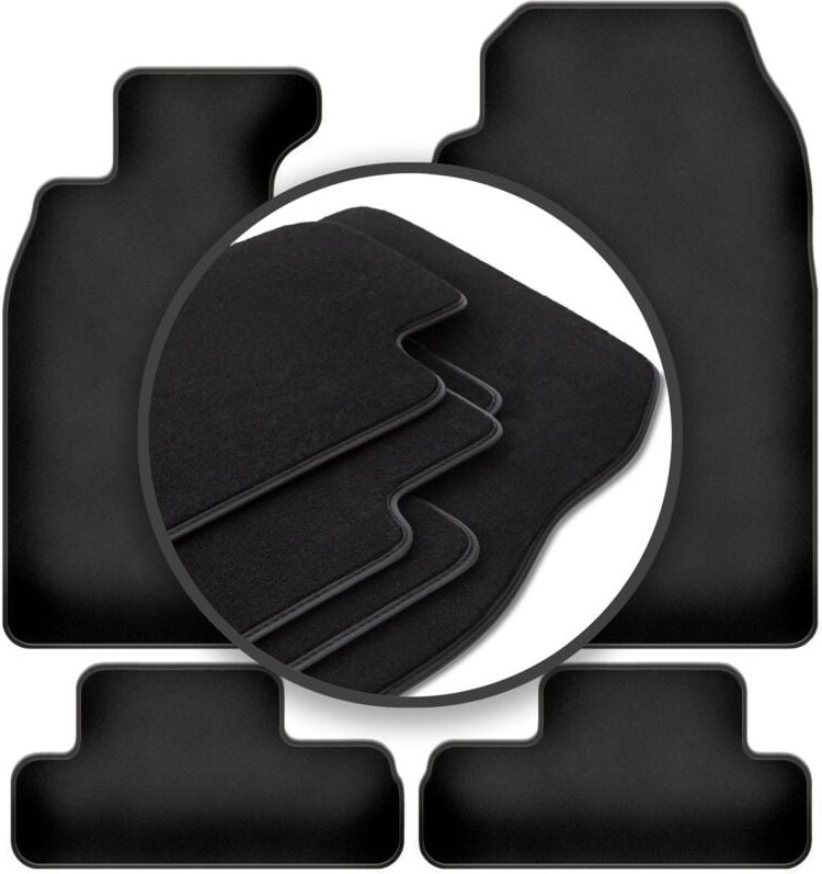 Premium-Fußmatten für: Mini Cooper R52 Cabrio (2004-2008)