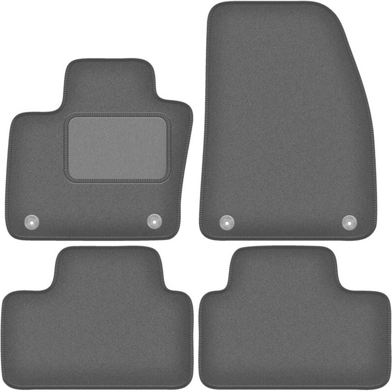 Graphit-Fußmatten für: Volvo C40 Fließheck (2021-)