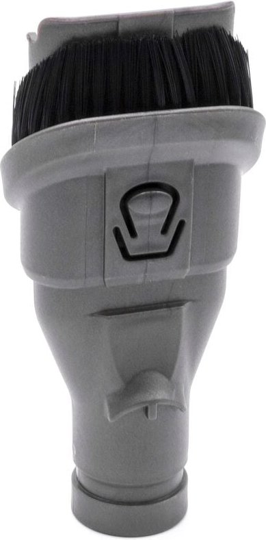vhbw 2-in-1 Kombidüse, Fugendüse Möbelbürste kompatibel mit Dyson DC45 04150-01, DC44 Multi Floor, DC45 Staubsauger - 7c...