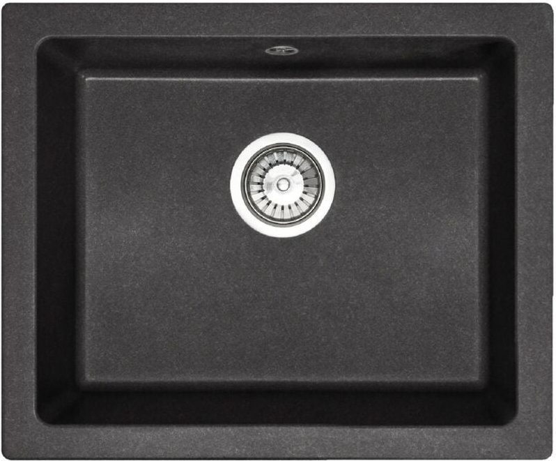 Spülbecken granit nels black dots