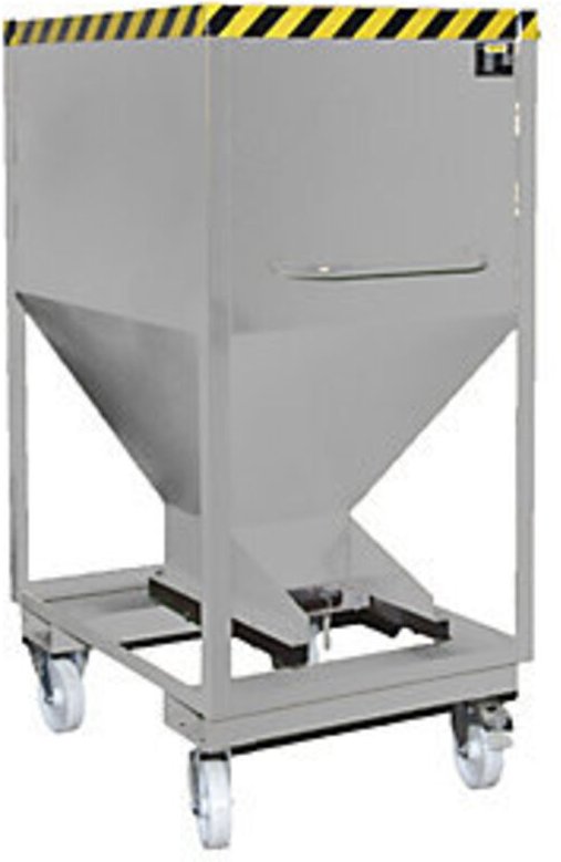 Bauer Silobehälter SRE-D 600, feuerverzinkt