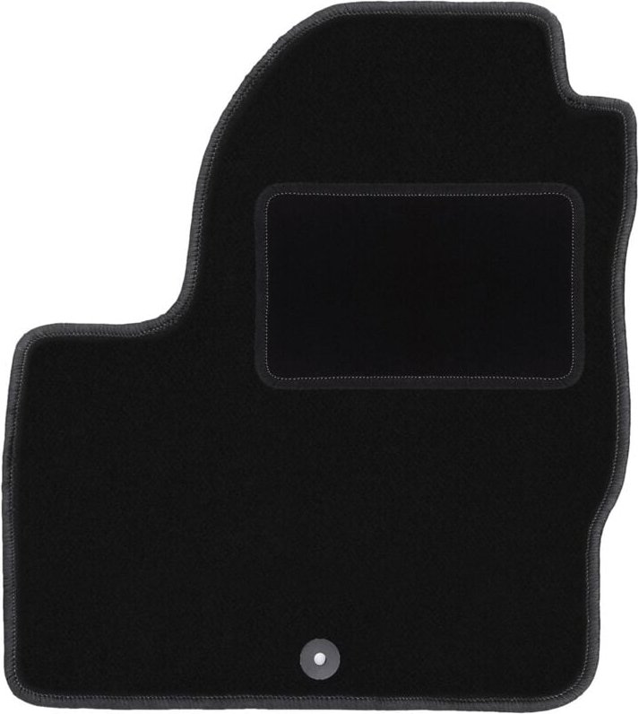 Fahrermatte schwarz für: Land Rover Freelander II SUV (2006-2014)