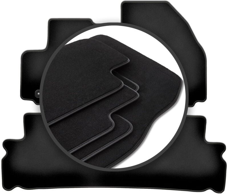 Premium-Fußmatten für: Ford Galaxy MK2 Minivan (2006-2012)