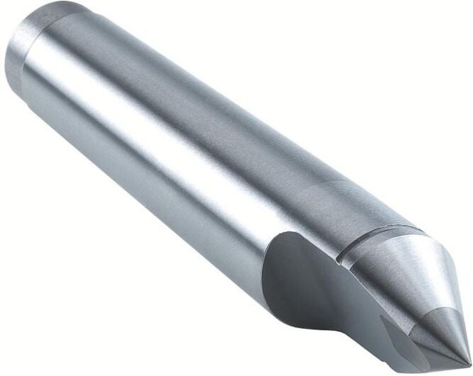 Röhm Feste Zentrierspitzen, Aufnahme MK 5, DIN 806, halbe Spitze, nur geschliffen - 027441