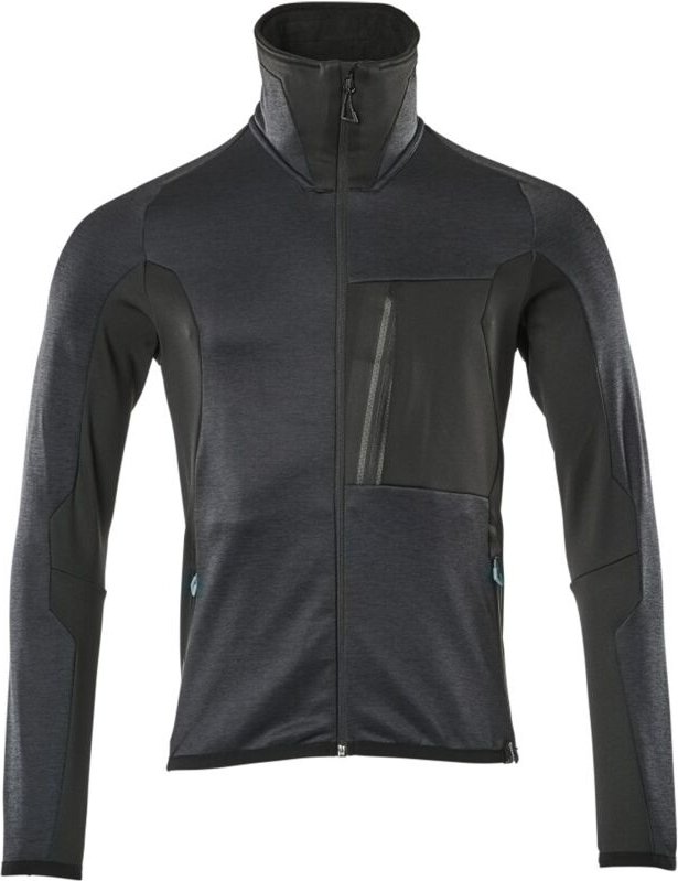 Mascot ADVANCED Fleecejacke Gr. 4XL dunkelmarine/schwarz