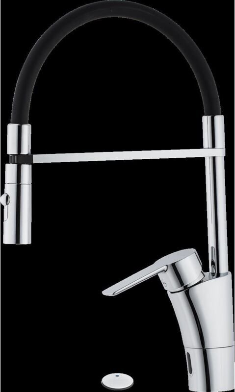 Mora CERA duo miniprofi Hybrid m. Hygienespülung mit Geräteanschlussventil Batterie Cr