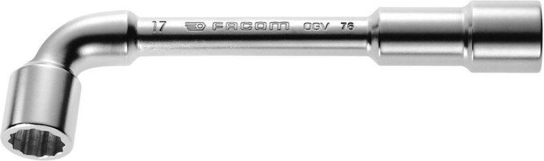 Thumbnail - Facom Pfeifenkopfschlüssel 12x6-Kant 6 mm