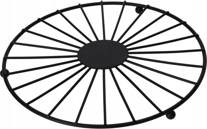 Kadax - Topfuntersetzer aus Stahl pulverbeschichtet, Pfannenuntersetzer