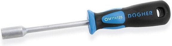 Industrie-Steckschraubendreher, CrV, 9x125 mm Dogher 322-090-125