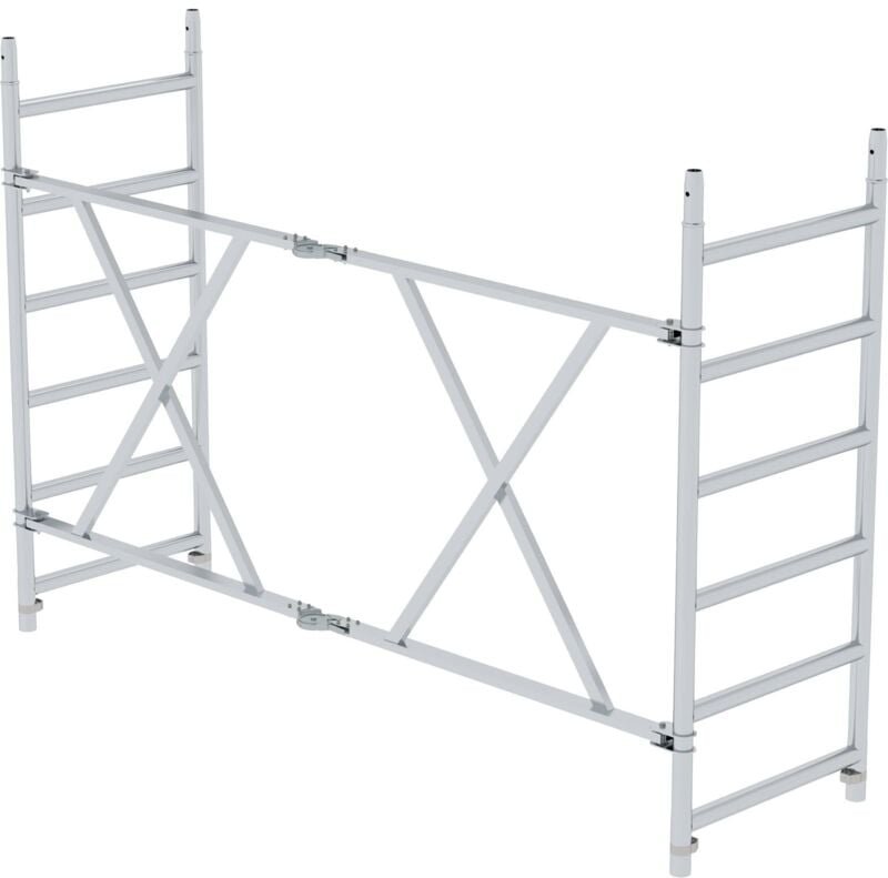 Günzburger Steigtechnik - Klapprahmeneinheit Gerüstbreite 0,75 m Gerüstlänge 2,45 m - 070514