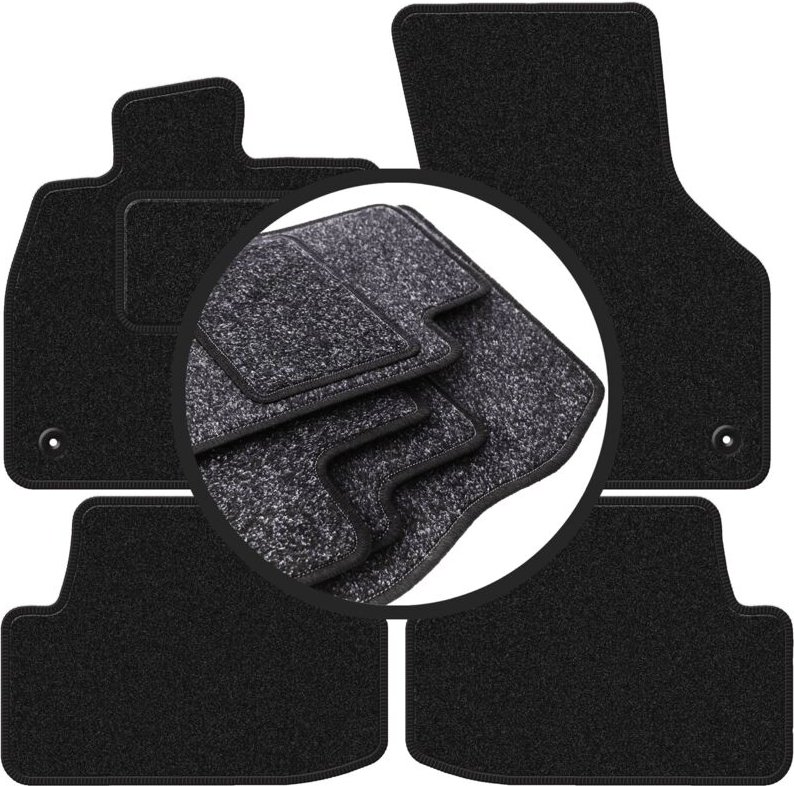 ANTHRA Fußmatten für: Volkswagen Golf VII Alltrack, Schrägheck, Kombi, Variante (2012-)