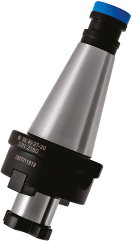 Eroglu - Quernut-Aufsteckdorne sk 40 mit vergrößertem Bunddurchmesser 22 mm