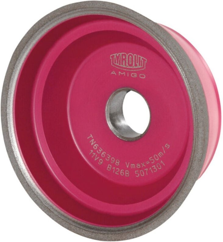 Tyrolit - CBN-Topf-Schleifscheibe DxTxH (mm), 100x35x20, Typ: B151