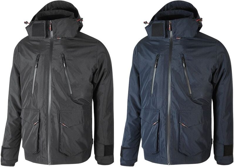 Thumbnail - Forex Regenfeste Arbeitsjacke - xl - Blau - Blau - U-power