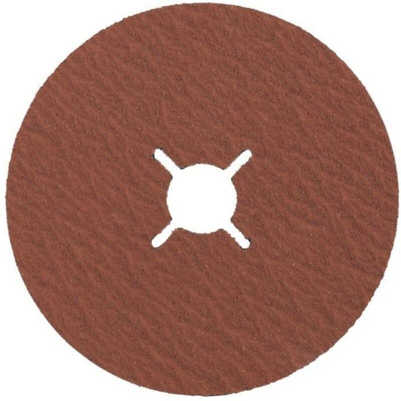 Fiberscheibe PREMIUM CERABOND X Ø 125 mm Körnung 80 Stahl, Rostfreier Stahl Keramikkorn