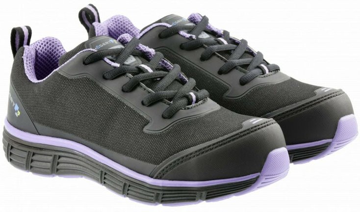 Högert Damen Arbeitsschuhe S1 SRC schwarz "MILDE" 39