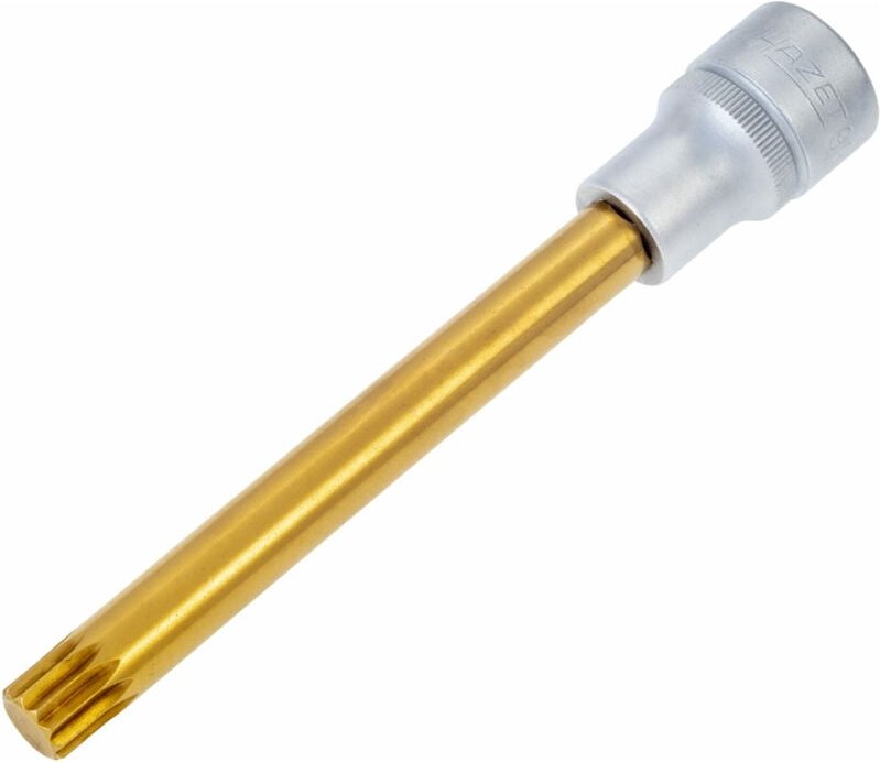 HAZET Schraubendreher-Steckschlüsseleinsatz 990SLG-12 Vierkant hohl 12,5 mm (1