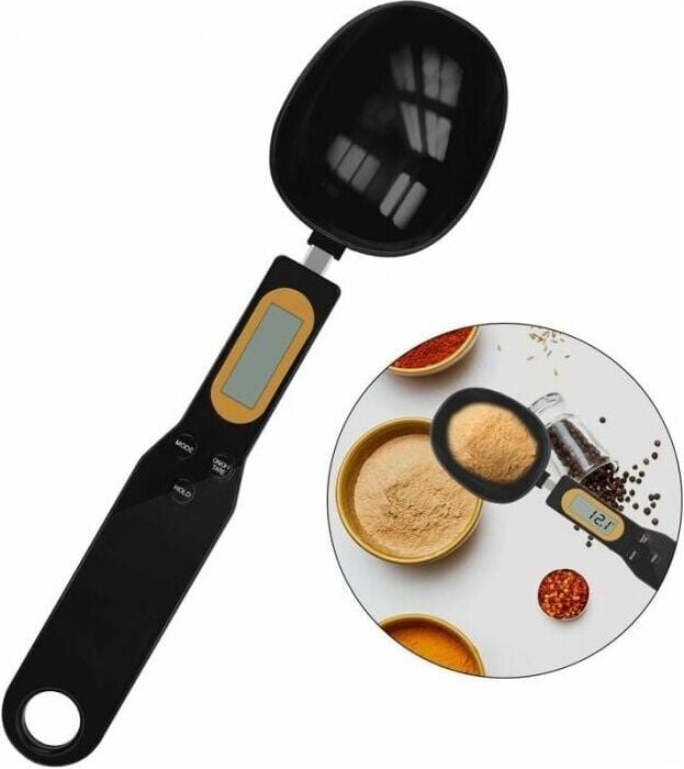 Ymyny - Elektronischer Messlöffel, Digitaler Messlöffel, Elektronischer Küchenlöffel mit LCD-Display, Multifunktionale L...