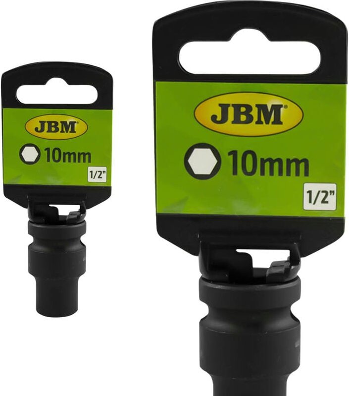 JBM - Sechskant-Schlagschrauber 1/2' 10mm. 14728